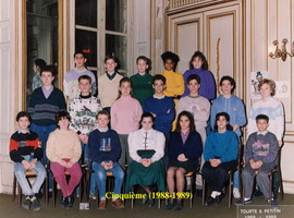 1988-1989 Classe 5